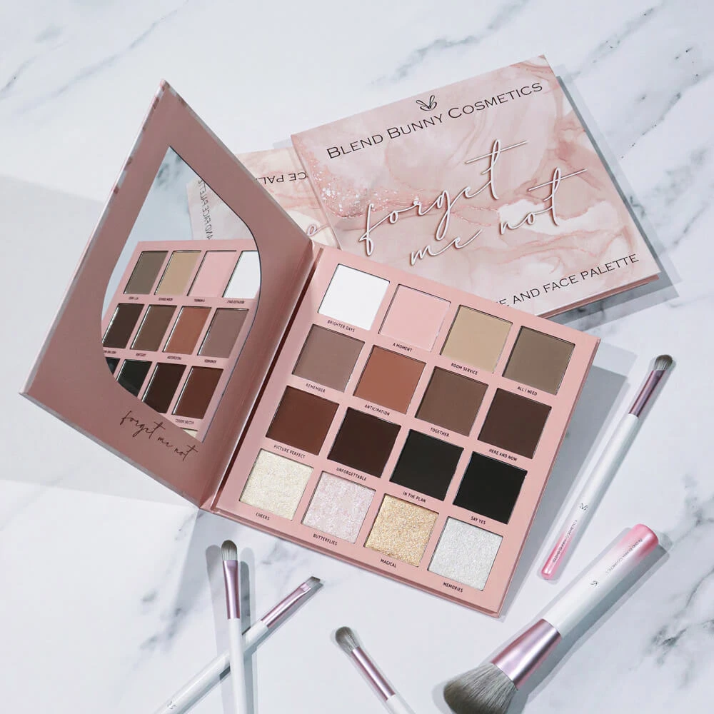 Blend Bunny Cosmetics Forget Me Not Palette 3 Blend Bunny Cosmetics Forget Me Not Palette - Image 3