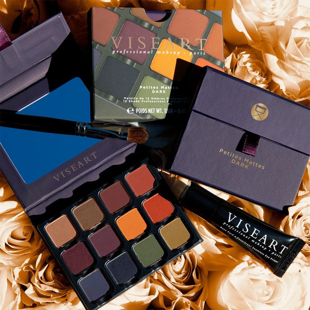 Viseart Petites Mattes Dark Eyeshadow Palette 5 Viseart Petites Mattes Dark Eyeshadow Palette - Image 5