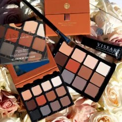 Viseart Petites Mattes Neutral Eyeshadow Palette -Camera Ready Cosmetics PetitesMattes Neutral1 2.8 1024x1024 2x f20c10a6 4be4 4e80 a733 09cde2138088