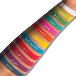 Viseart Petites Mattes Editorial Brights Eyeshadow Palette 7 Viseart Petites Mattes Editorial Brights Eyeshadow Palette -Camera Ready Cosmetics PetitesMattes Swatches EditorialBrights Deep 2.11.22 1024x1024 2x 754c4e8a a55e 42ab 8107 e1fd11b030a3