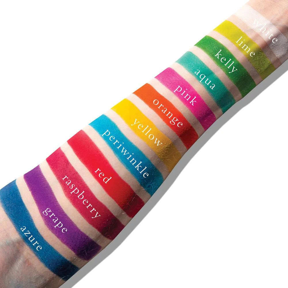 Viseart Petites Mattes Editorial Brights Eyeshadow Palette 2 Viseart Petites Mattes Editorial Brights Eyeshadow Palette - Image 2