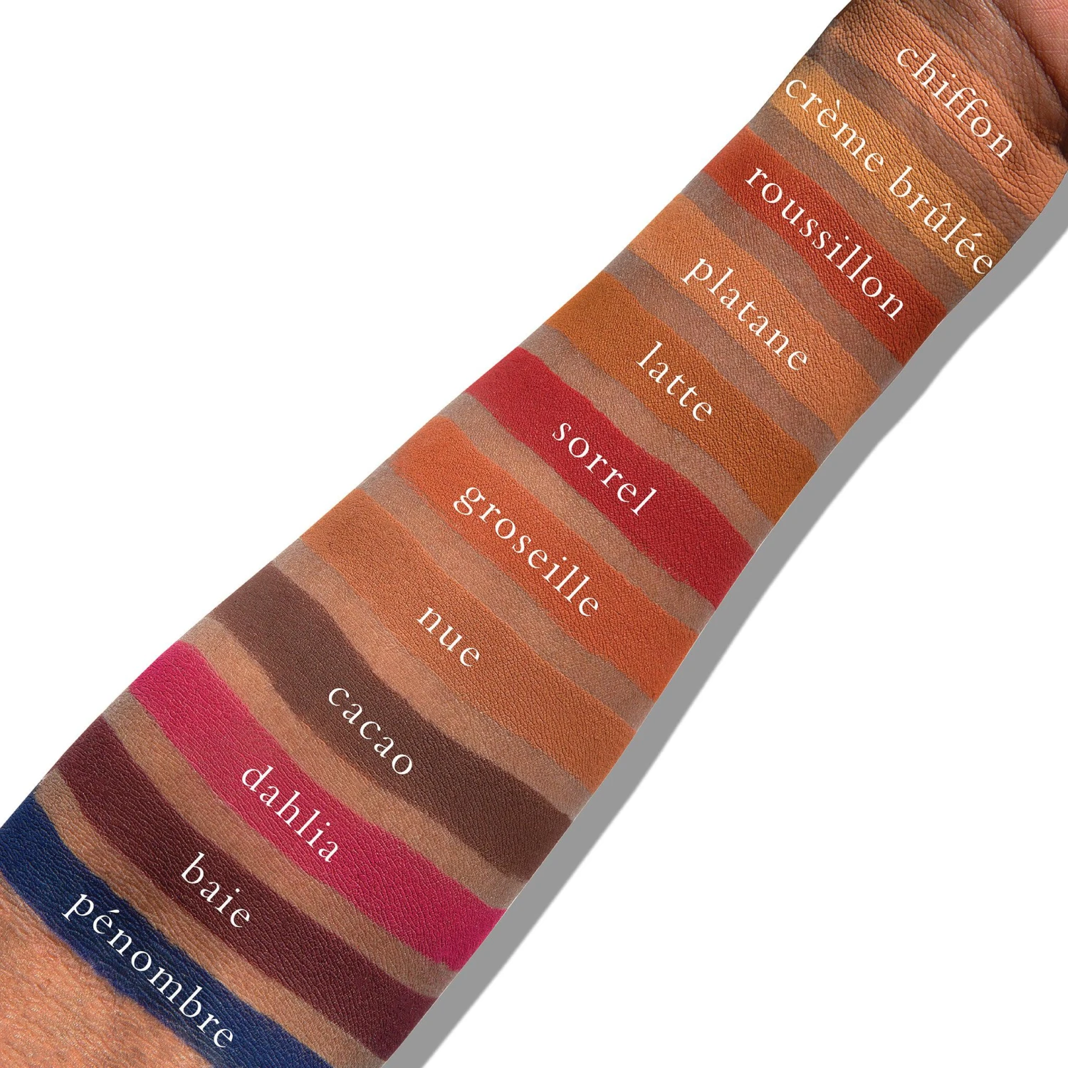 Viseart Petites Mattes Milieu Eyeshadow Palette 2 Viseart Petites Mattes Milieu Eyeshadow Palette - Image 2