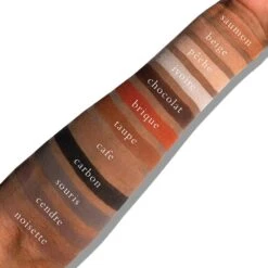 Viseart Petites Mattes Neutral Eyeshadow Palette -Camera Ready Cosmetics PetitesMattes Swatches Neutral Deep 2.11.22 1024x1024 2x e6c21f50 3c6c 4f2d 86a3 6d3782e38ee1