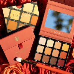 Viseart Petites Warm Mattes Eyeshadow Palette -Camera Ready Cosmetics PetitesMattes Warm 2.9 1024x1024 2x 027a89b0 ad05 4bdf bf34 0e5320ab3f81