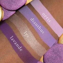Viseart Petits Fours Lavande Eyeshadow Palette -Camera Ready Cosmetics PetitsFours Lavande Swatches Deep 5.5.22
