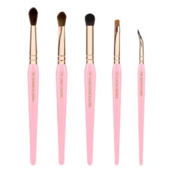 Bdellium Tools Pink Golden Triangle Eyes Set