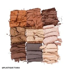 KimChi Chic Beauty Nude Sensation: Snack For Two Eyeshadow Palette -Camera Ready Cosmetics Plastique Snack for two swatch crumble 1000x 7e7e23c0 404d 4f93 8364 eb5f9d309ecf