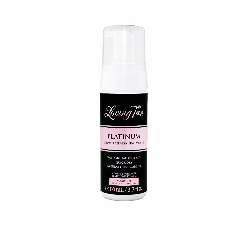 Loving Tan Platinum Mousse 1 Loving Tan Platinum Mousse