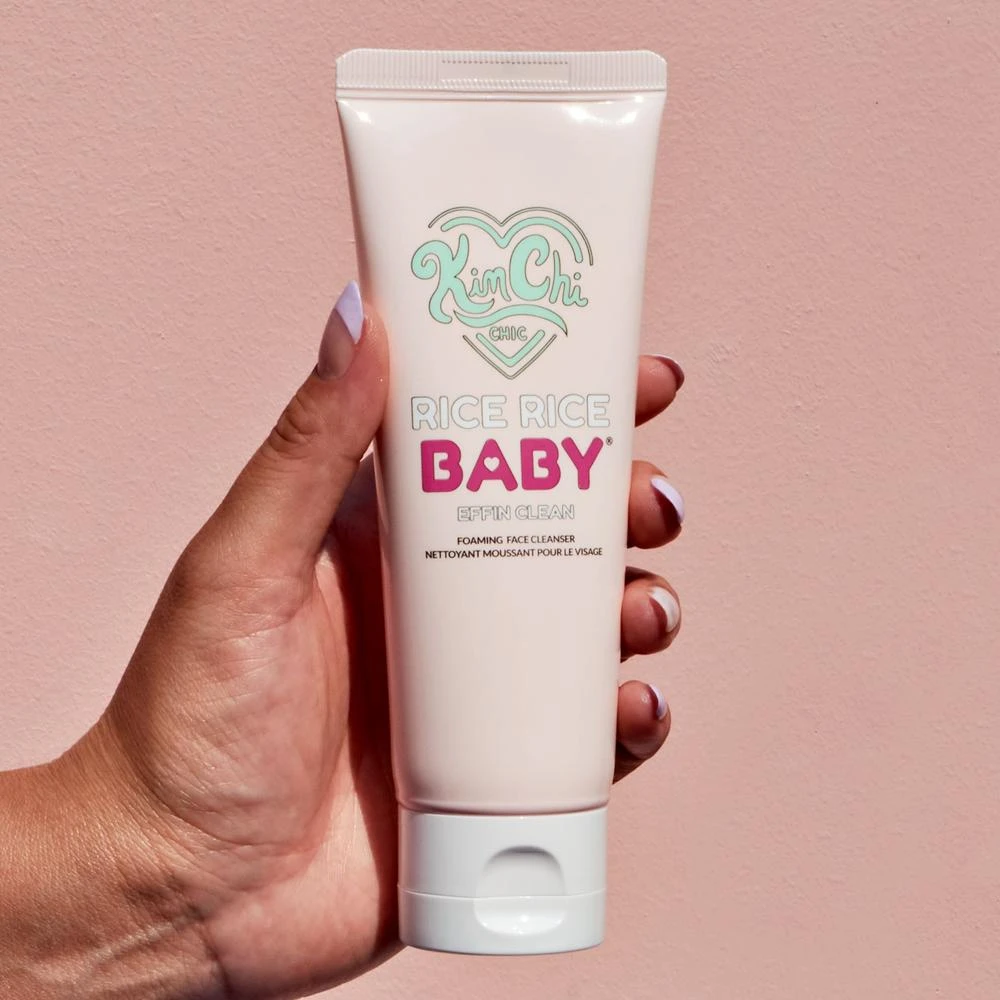 KimChi Chic Beauty Rice Rice Baby Foaming Makeup Removing Face Wash 2 KimChi Chic Beauty Rice Rice Baby Foaming Makeup Removing Face Wash - Image 2