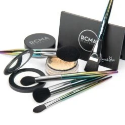 RCMA RCMA X OMNIA Professional Complexion 5pc Brush Set -Camera Ready Cosmetics RCMAxOmnia GlamW3