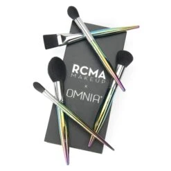 RCMA RCMA X OMNIA Professional Complexion 5pc Brush Set -Camera Ready Cosmetics RCMAxOmnia GlamW4