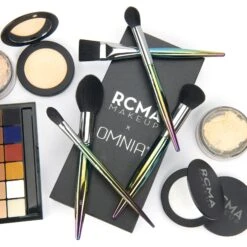 RCMA RCMA X OMNIA Professional Complexion 5pc Brush Set -Camera Ready Cosmetics RCMAxOmnia GlamW5