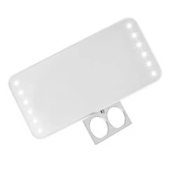 GLAMCOR Riki Cutie Pocket Sized LED Mirror