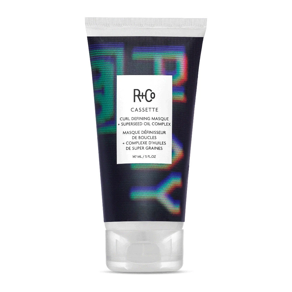 R+Co Cassette Curl Defining Masque + Superseed Oil Complex 1 R+Co Cassette Curl Defining Masque + Superseed Oil Complex