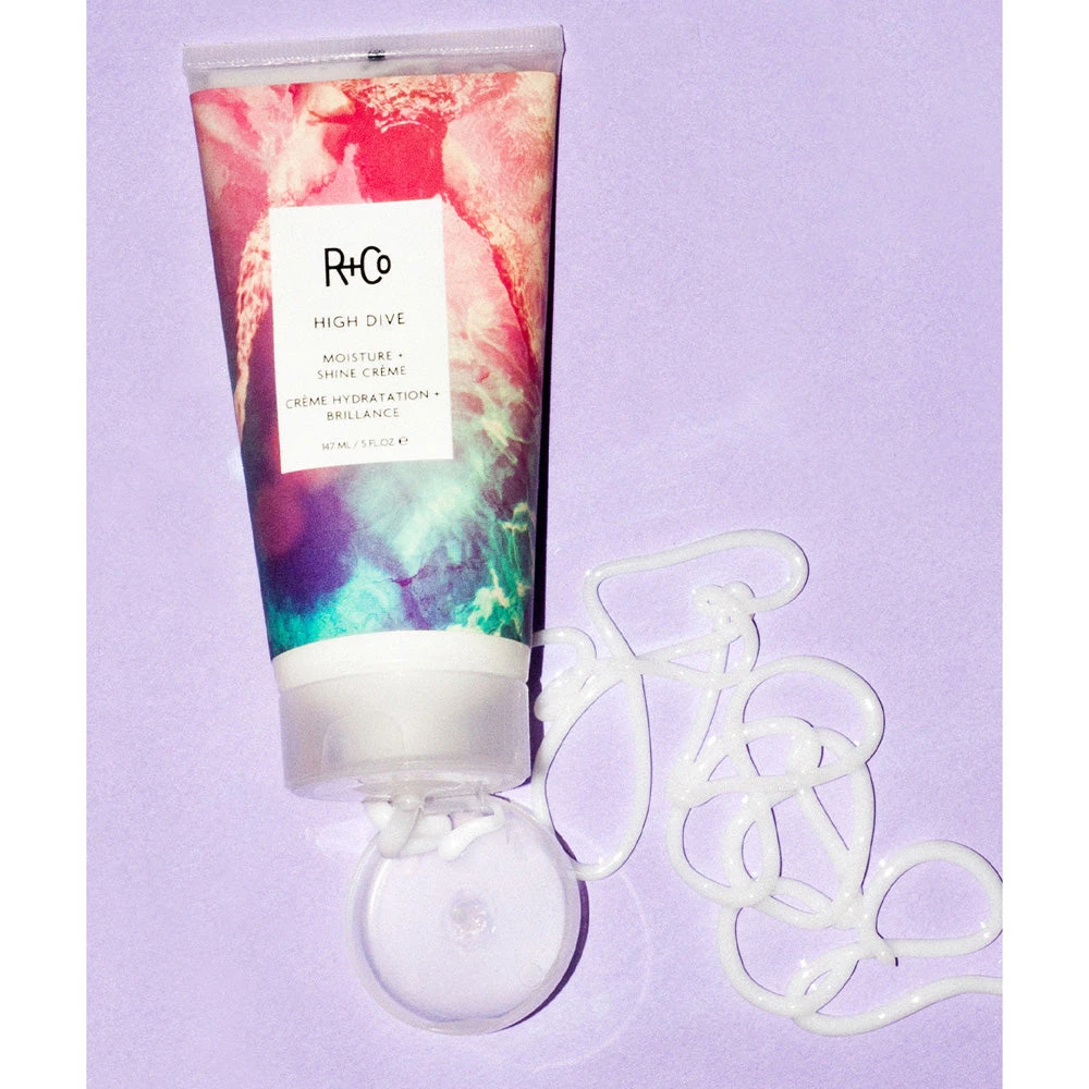 R+Co High Dive Moisture + Shine Crème Travel 2 R+Co High Dive Moisture + Shine Crème Travel - Image 2