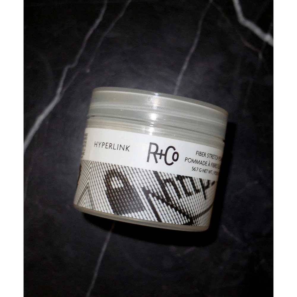 R+Co Hyperlink Fiber Stretch Pomade 2 R+Co Hyperlink Fiber Stretch Pomade - Image 2