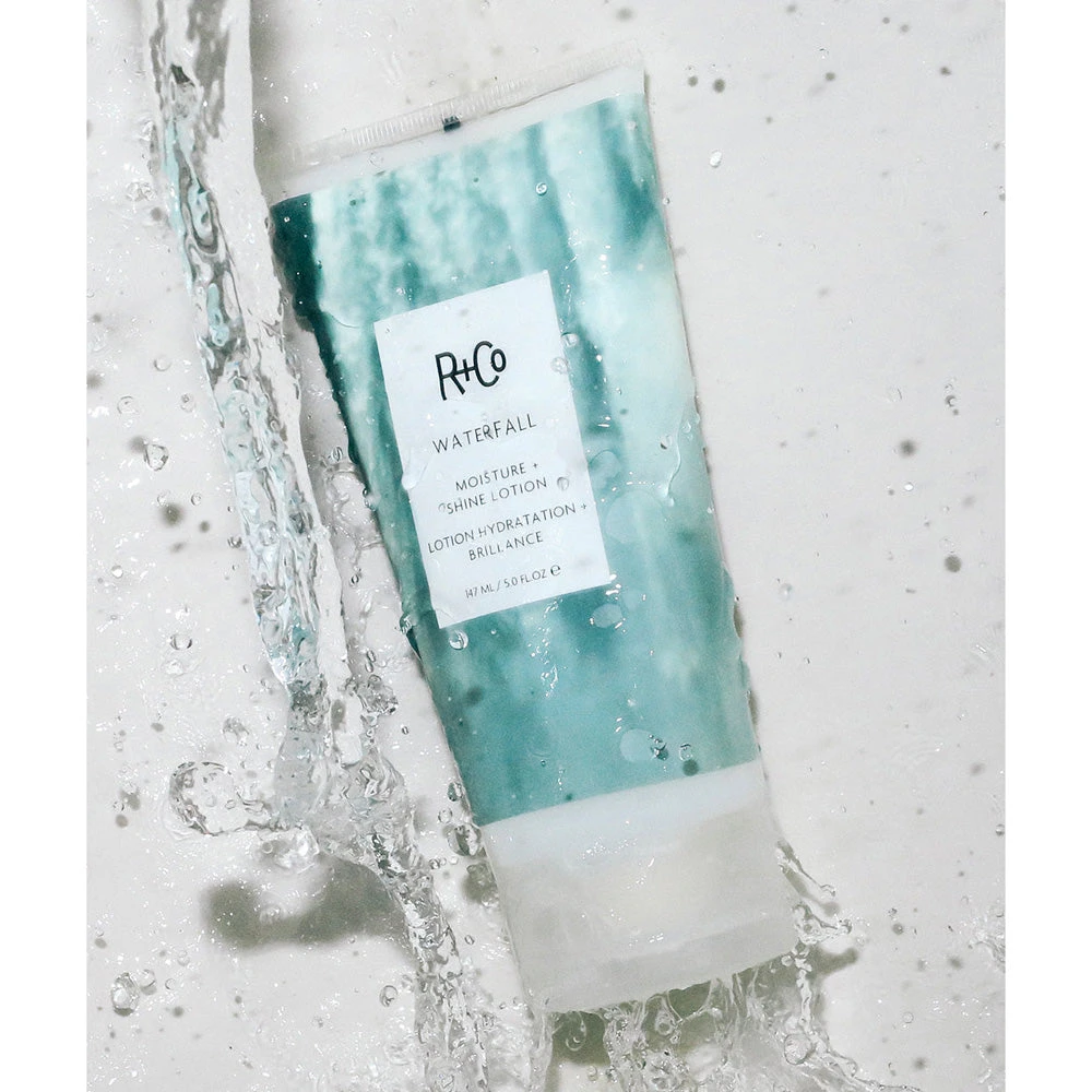 R+Co Waterfall Moisture + Shine Lotion Travel 2 R+Co Waterfall Moisture + Shine Lotion Travel - Image 2
