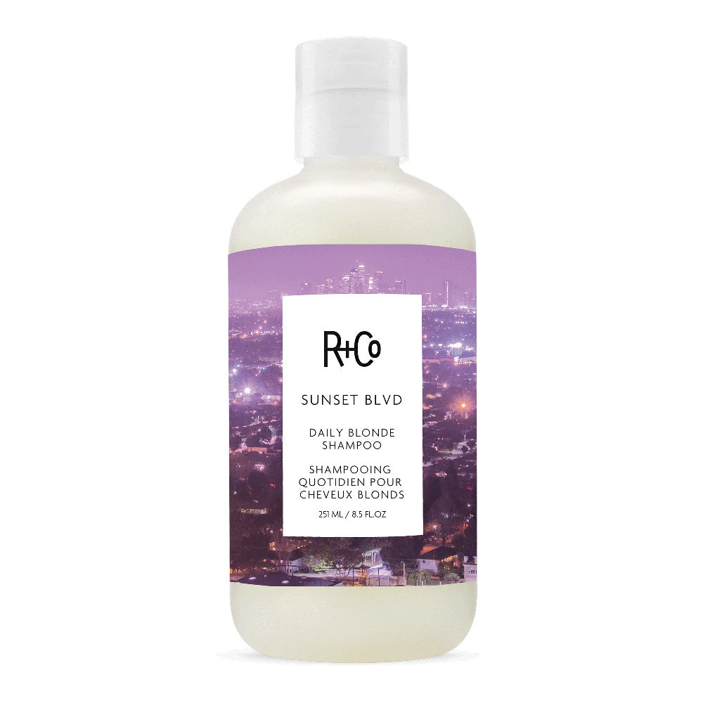 R+Co Sunset Blvd Daily Blonde Shampoo 1 R+Co Sunset Blvd Daily Blonde Shampoo