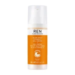 Ren Clean Skincare Glow Daily Vitamin C Gel Cream Moisturizer
