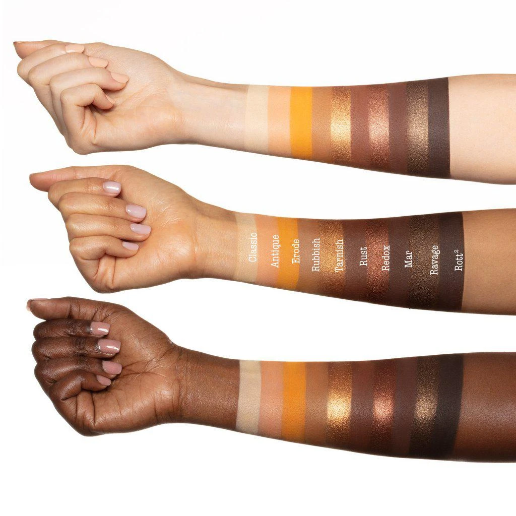 Melt Cosmetics Rust Eyeshadow Palette 2 Melt Cosmetics Rust Eyeshadow Palette - Image 2