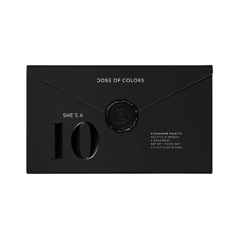 Dose Of Colors She's A 10 Eyeshadow Palette 2 Dose Of Colors She's A 10 Eyeshadow Palette - Image 2