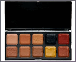 European Body Art Encore Palette -Camera Ready Cosmetics SKTEncoreDarkAdj
