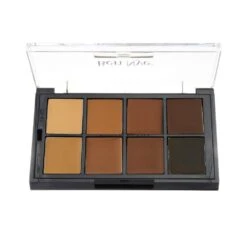 Ben Nye Matte HD Foundation Studio Color Palette Brown (STP-09)