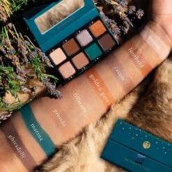 Viseart Petit Pro San Francisco Etoile Eyeshadow Palette 7 Viseart Petit Pro San Francisco Etoile Eyeshadow Palette -Camera Ready Cosmetics SanFranciscoSwatches 10.11.222