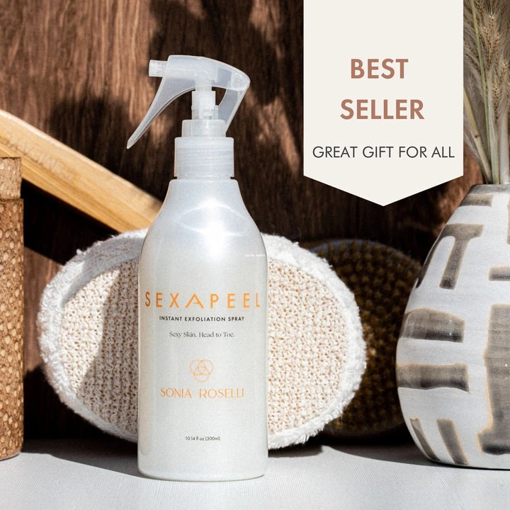 Sonia Roselli SexApeel™ Instant Exfoliation Spray 4 Sonia Roselli SexApeel™ Instant Exfoliation Spray - Image 4