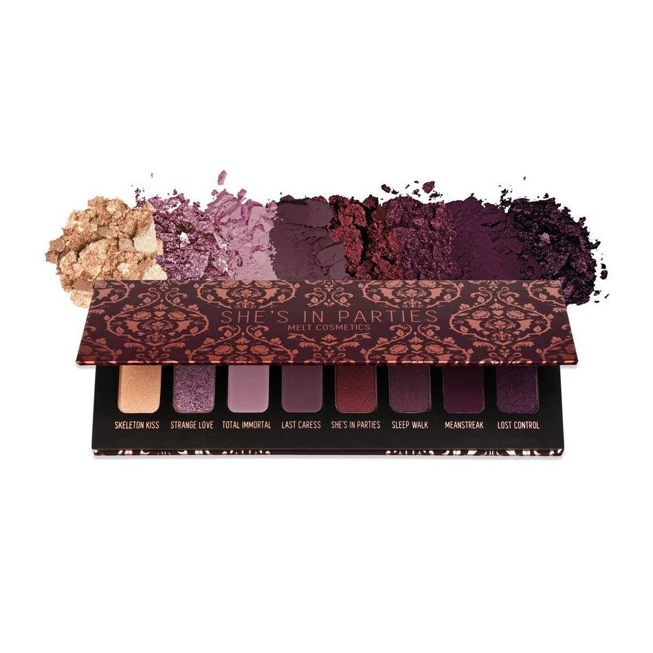 Melt Cosmetics She's In Parties Eyeshadow Palette 1 Melt Cosmetics She's In Parties Eyeshadow Palette