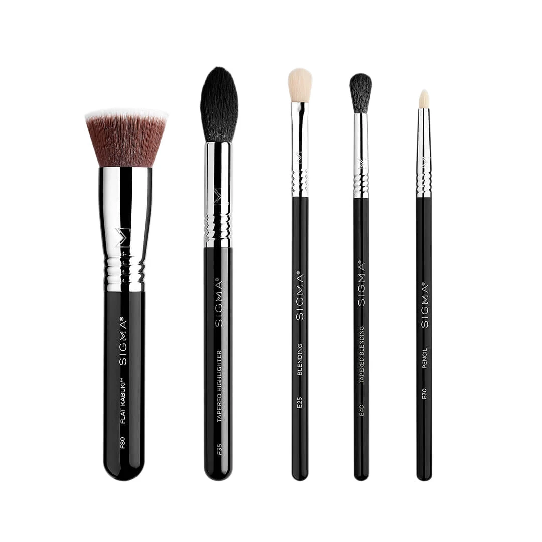 Sigma Most Wanted Brush Set 1 Sigma Most Wanted Brush Set