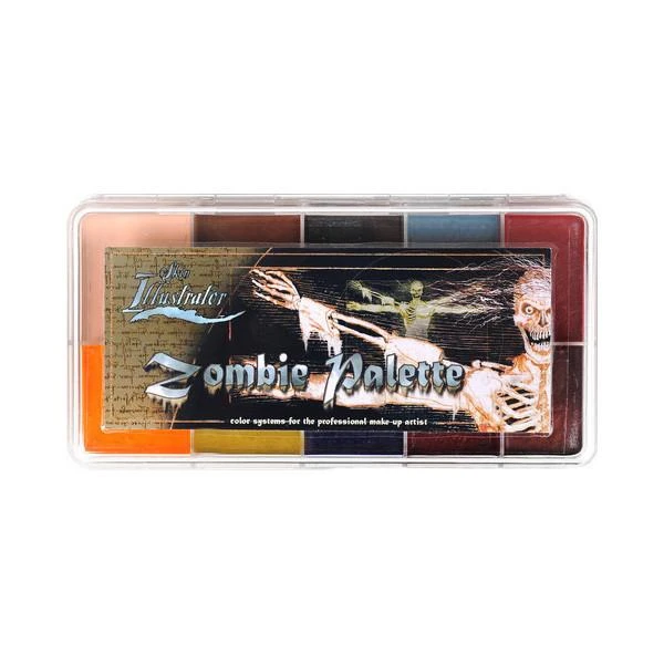Skin Illustrator Zombie Palette 2 Skin Illustrator Zombie Palette - Image 2