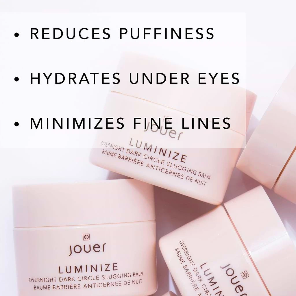 Jouer Luminize Overnight Dark Circle Slugging Balm 4 Jouer Luminize Overnight Dark Circle Slugging Balm - Image 4