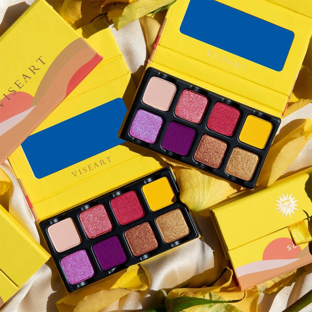 Viseart Petit Pro 5 Eyeshadow Palette Soleil 4 Viseart Petit Pro 5 Eyeshadow Palette Soleil - Image 4