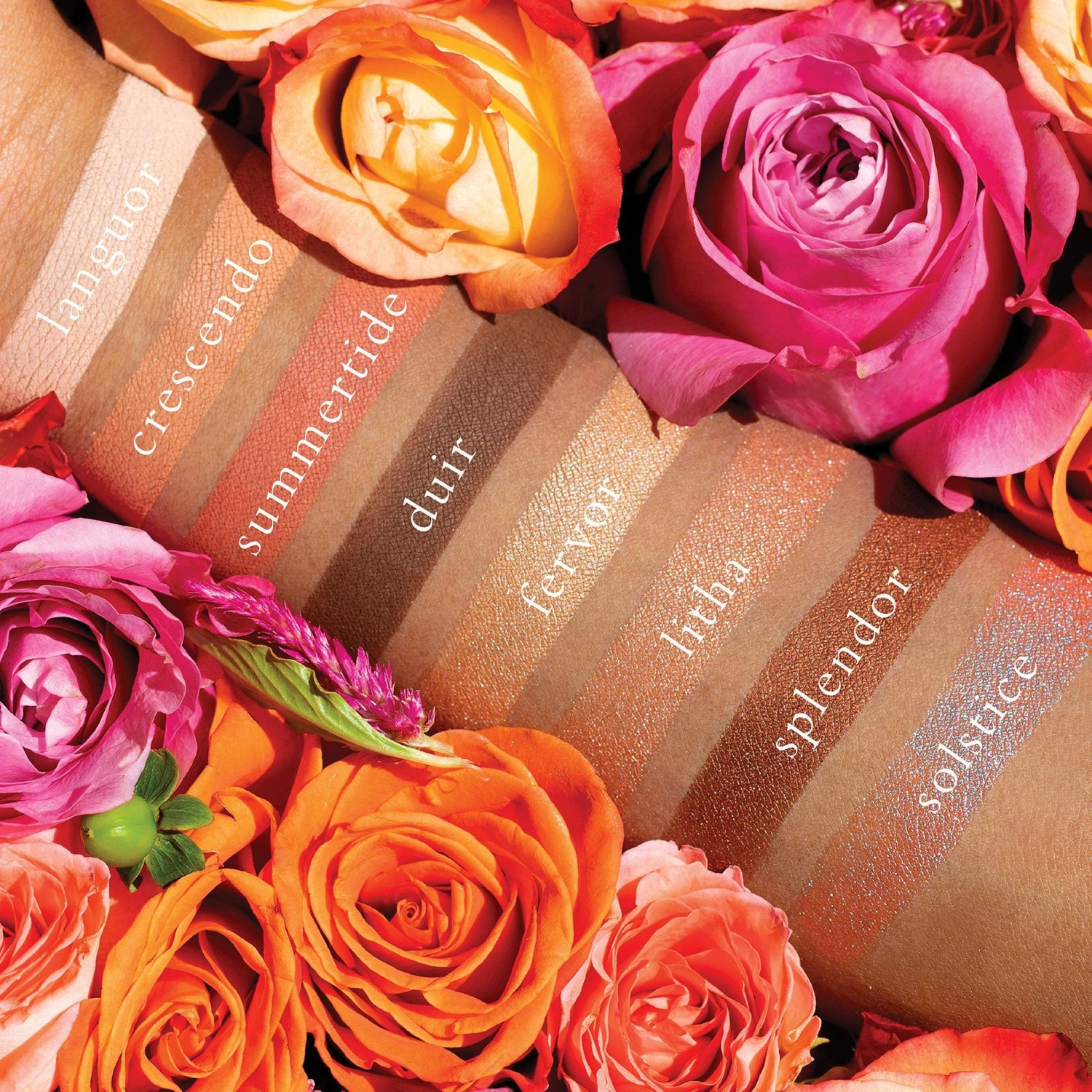 Viseart Petit Pro Solstice Eyeshadow Palette 2 Viseart Petit Pro Solstice Eyeshadow Palette - Image 2