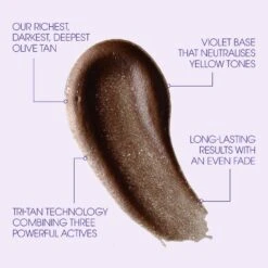 St. Tropez Self Tan Supreme Violet Mousse 5 St. Tropez Self Tan Supreme Violet Mousse -Camera Ready Cosmetics St Tropez Self Tan Violet Swatch USPs V2