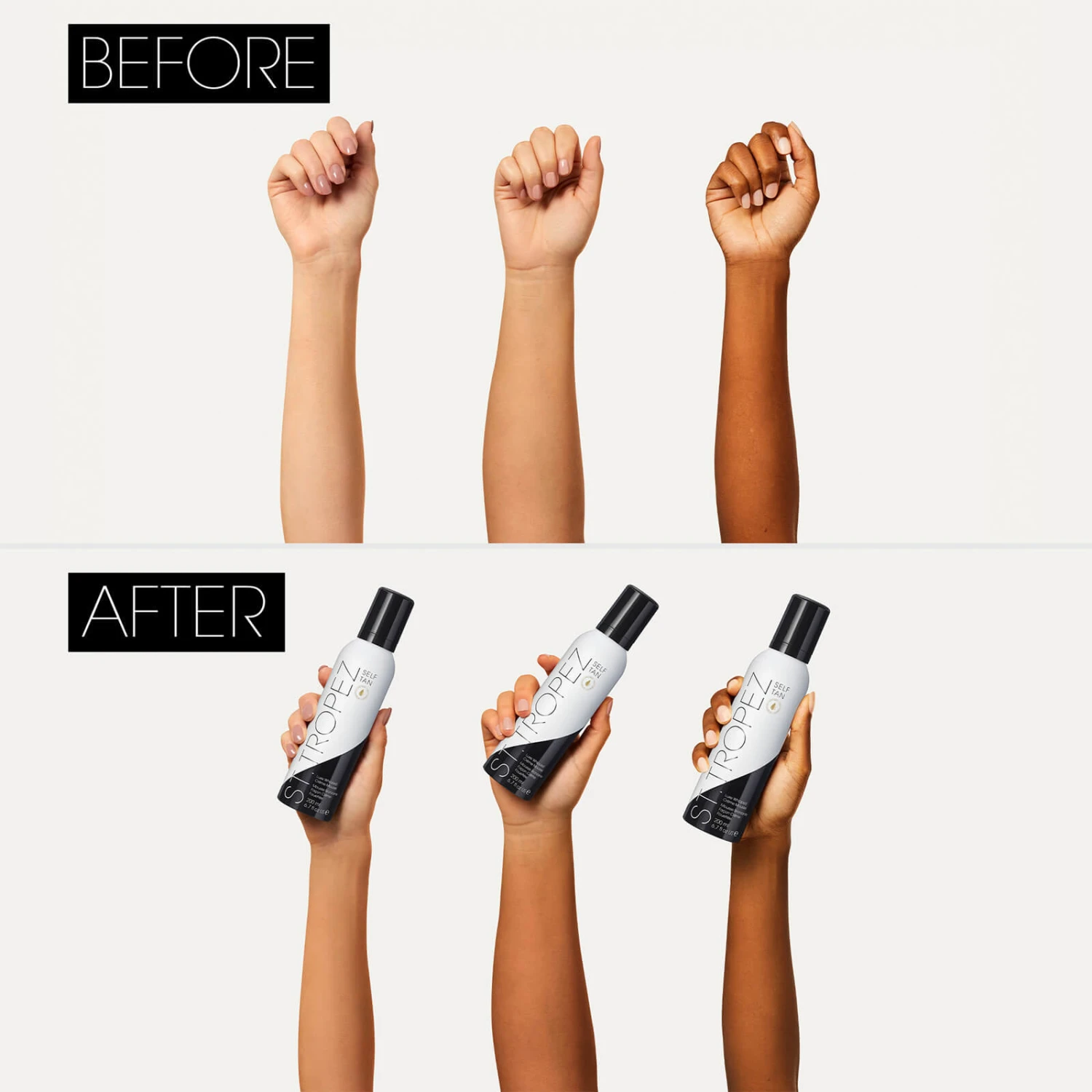 St. Tropez Luxe Whipped Crème Mousse 2 St. Tropez Luxe Whipped Crème Mousse - Image 2