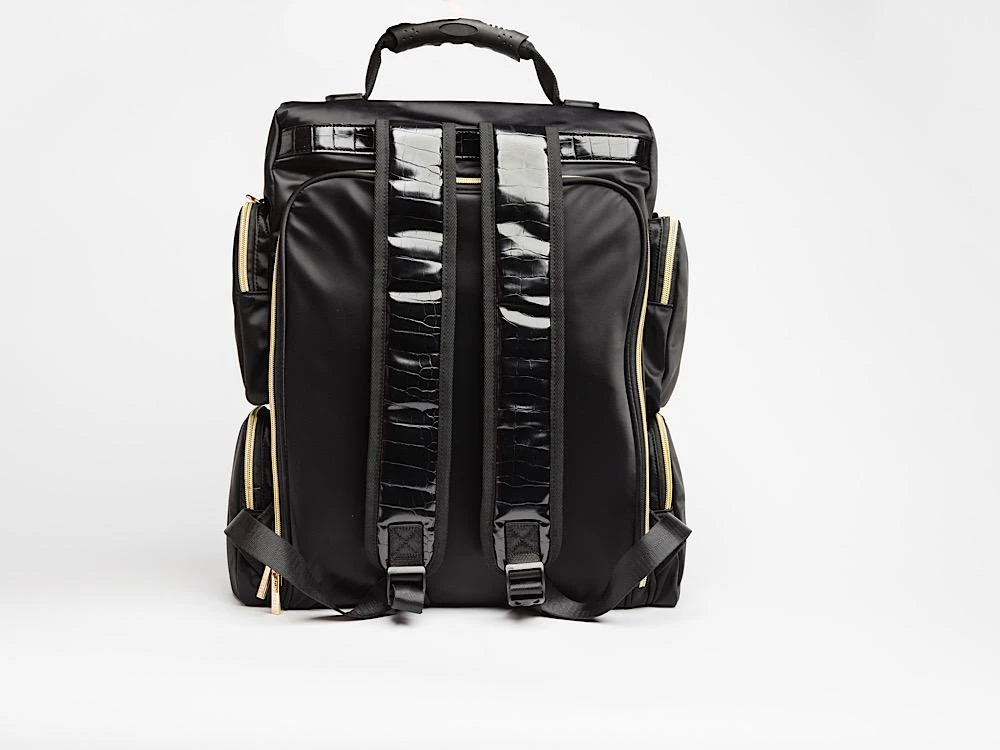 StunnerBee Beauty Boss Backpack 3 StunnerBee Beauty Boss Backpack - Image 3