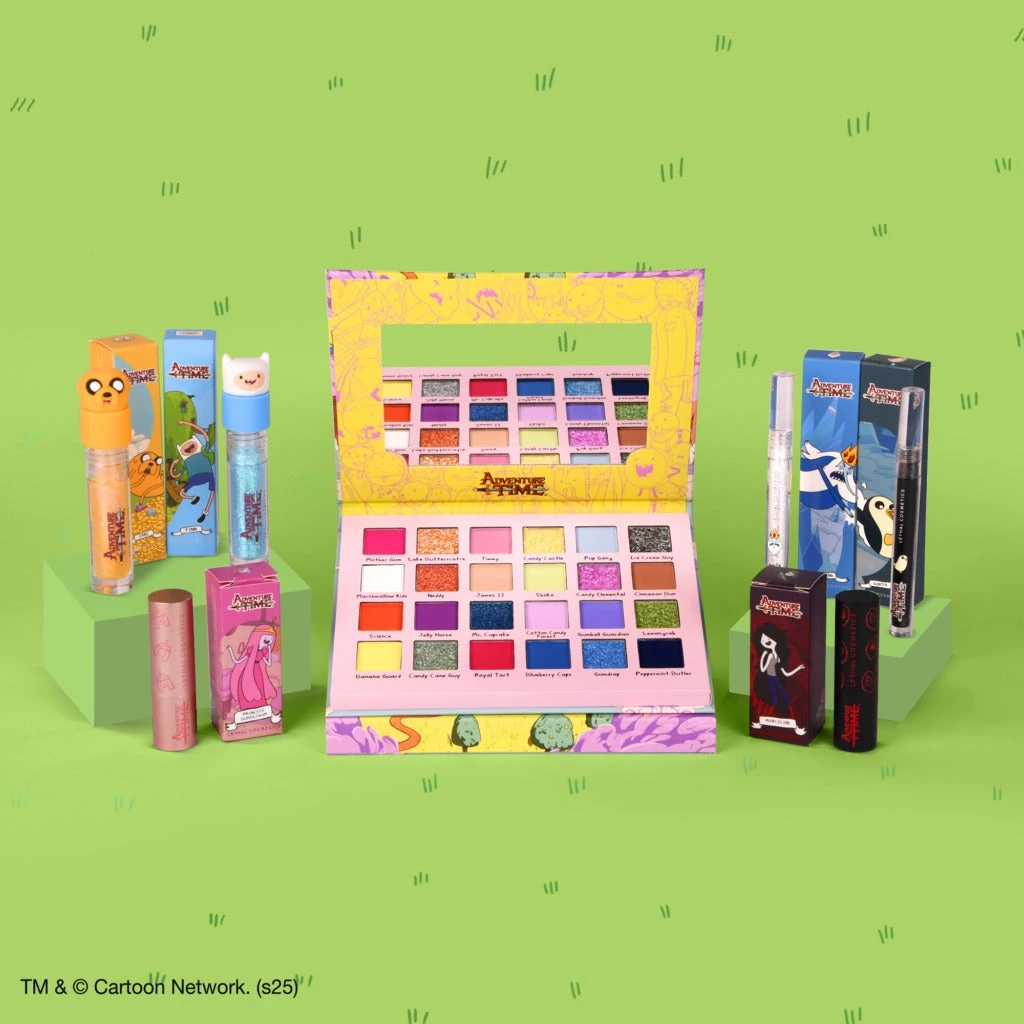 Lethal Cosmetics The Adventure Time Collection Sugar And Chaos Set 1 Lethal Cosmetics The Adventure Time Collection Sugar And Chaos Set