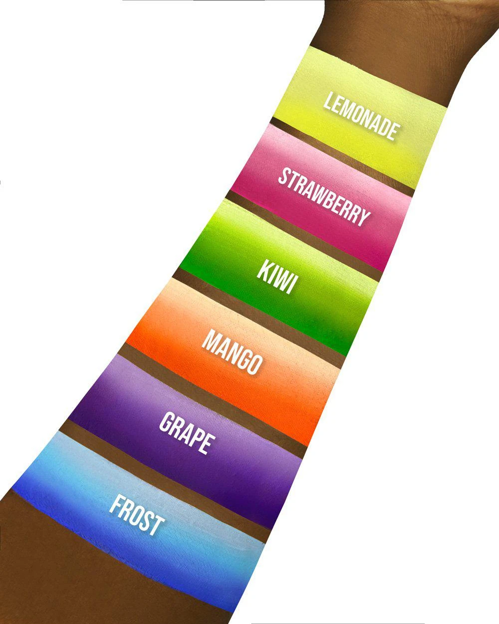 Gavissi Kiwi 3 Color Split Liner 2 Gavissi Kiwi 3 Color Split Liner - Image 2