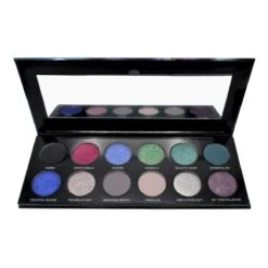 Sydney Grace X Temptalia Quintessence Eyeshadow (LIGHT) Palette -Camera Ready Cosmetics Sydney Grace x Temptalia quintessence Palette light open 2