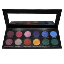 Sydney Grace X Temptalia Radiant Reflection Eyeshadow (DEEP) Palette -Camera Ready Cosmetics Sydney Grace x Temptalia radiant reflection Palette deep open 2