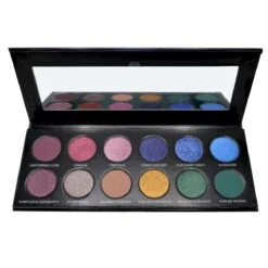 Sydney Grace X Temptalia Radiant Reflection Eyeshadow (LIGHT) Palette -Camera Ready Cosmetics Sydney Grace x Temptalia radiant reflection Palette light open 2