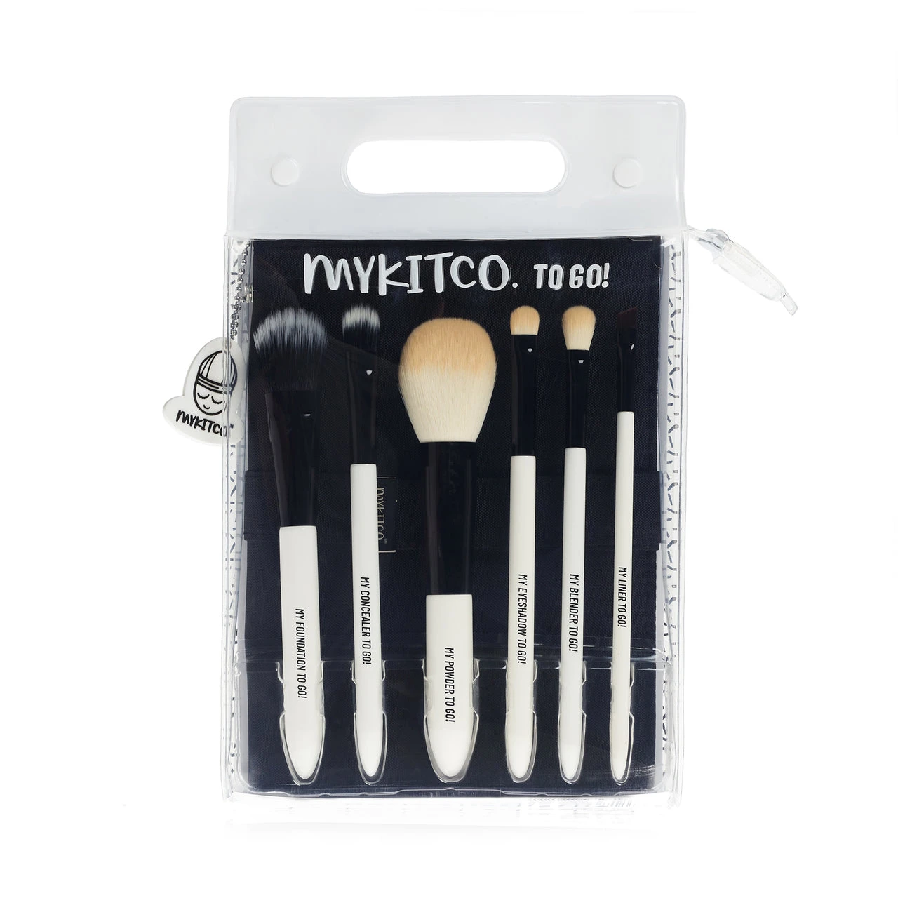MYKITCO To Go! Brush Set 1 MYKITCO To Go! Brush Set