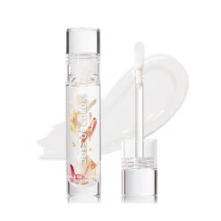 Dose Of Colors Glass Petals Lip Oil 10 Dose Of Colors Glass Petals Lip Oil -Camera Ready Cosmetics TOP COAT BOTTLE AND APPLICATOR AMAZON 1