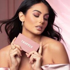 Dose Of Colors Truffle Collection Eyeshadow Palette 12 Dose Of Colors Truffle Collection Eyeshadow Palette -Camera Ready Cosmetics TRUFFLE MODEL HOLDING PAL 1024x1024 2x f8e6b6d8 8551 427c a680 3a58585cf84e