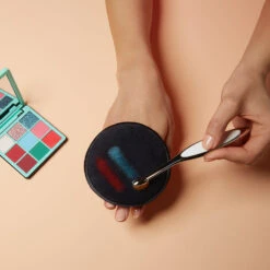 Artis Brush Cleaning Pad Travel Size 9 Artis Brush Cleaning Pad Travel Size -Camera Ready Cosmetics TravelBrushCleaningPad Lifestyle