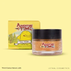 Lethal Cosmetics The Adventure Time Collection Tree Trunks' Lip Scrub