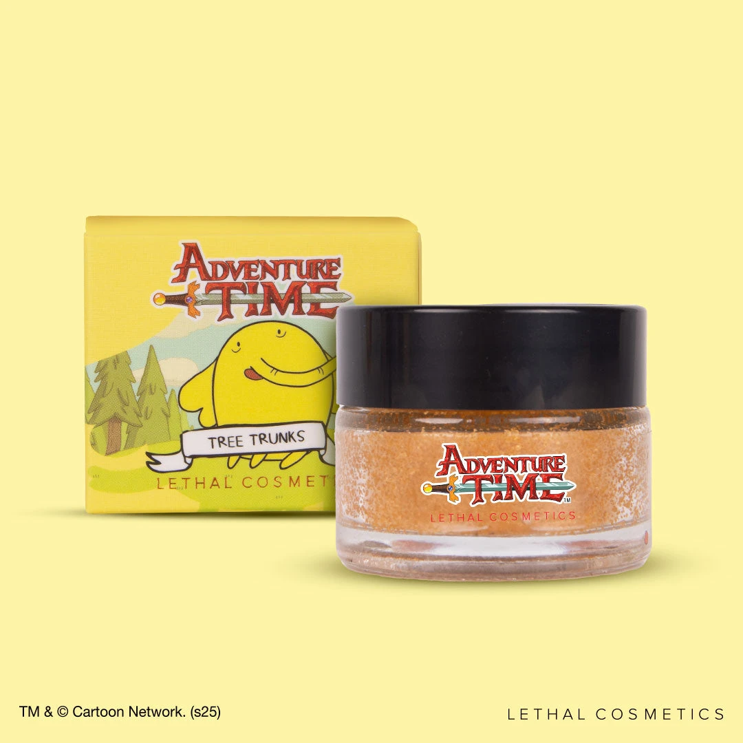 Lethal Cosmetics The Adventure Time Collection Tree Trunks' Lip Scrub 1 Lethal Cosmetics The Adventure Time Collection Tree Trunks' Lip Scrub