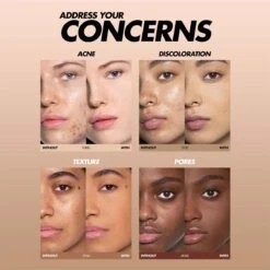 Make Up For Ever HD Skin Foundation 30ml 22 Make Up For Ever HD Skin Foundation 30ml -Camera Ready Cosmetics US 3548752185158 I000075100 HD SKIN FOUNDATION 22 30ML 1N00 Face 10